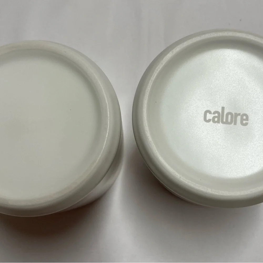 Minimalist White Dining Mugs - Picture 3 of 3